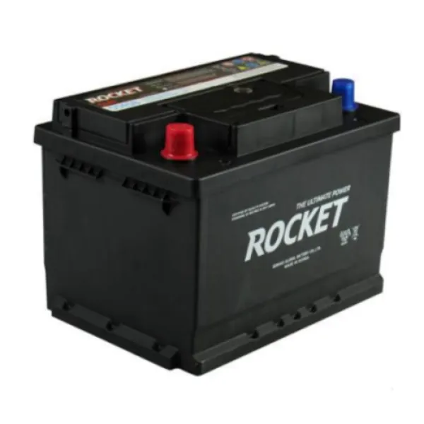 BATERIA ROCKET 55AH 510CCA POSITIVO LADO IZQUIERDO ( + - )
